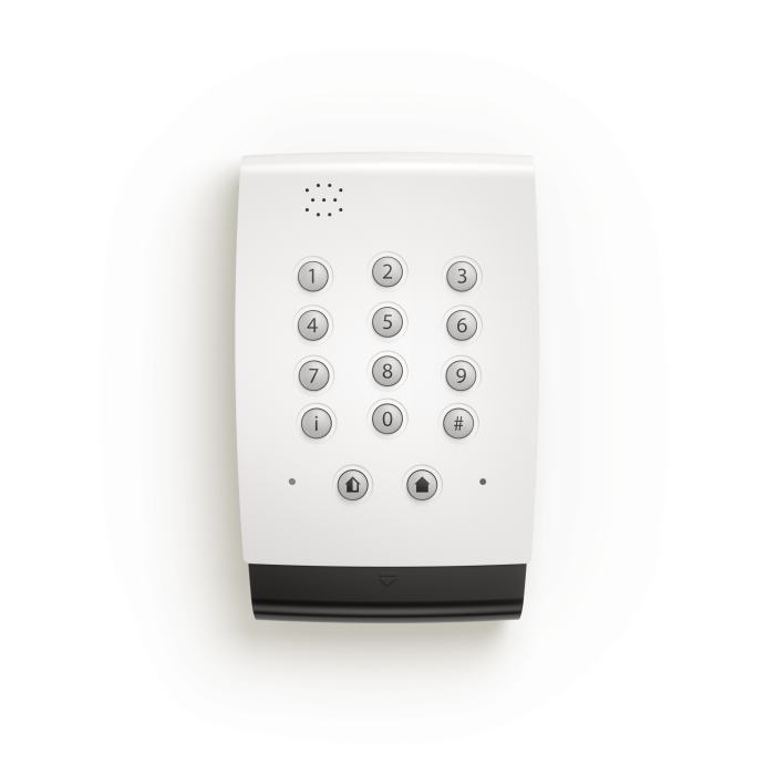 Норд К14-LСD Проводная клавиатура c динамиком для управления контрольными панелями серии Норд.