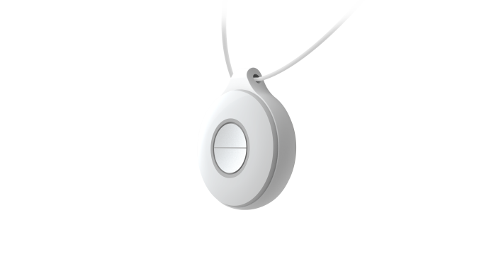 Хиквижн Беспроводная кнопка тревоги носимая PortButton1 (AXpro)