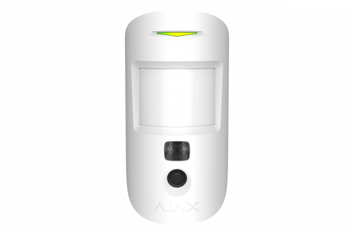 Аякс Ajax MotionCam Беспроводной датчик движения со встроенной фотокамерой