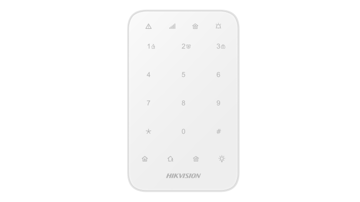 Хиквижн Беспроводная клавиатура Axiom Hub PRO KeyPad (AXpro)
