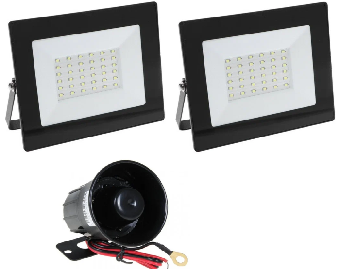 Комплект №2 Система света звукового оповещения + рупорт к ОС