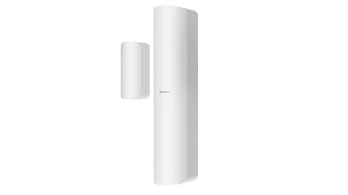 Хиквижн СМК-датчик беспроводной с обнаружением ударов и деформаций (2в1) DoorShock (AXpro)