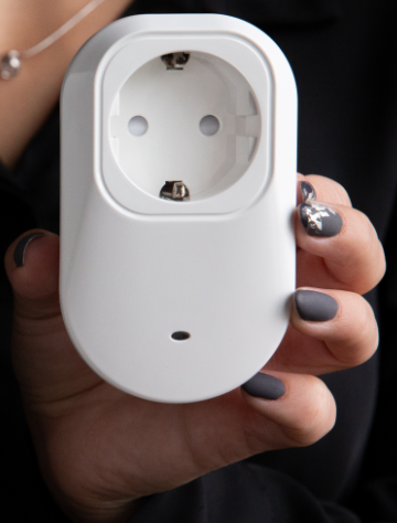 Норд СН-Розетка. Беспроводная розетка для контроля подключения нагрузки к электросети 220В.