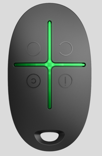 Аякс Ajax Tag Бесконтактный брелок