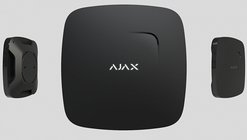 Аякс Ajax Fire Protect Plus Беспроводной датчик дыма с сенсорами температуры и угарного газа